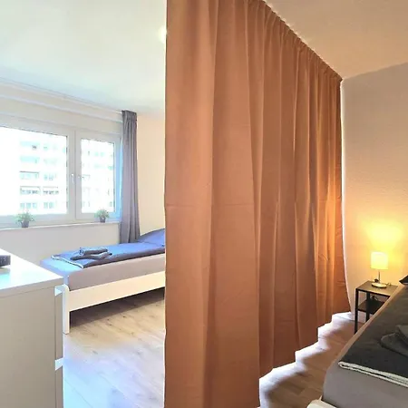 Modern 3-room With Balcony & Free Parking & Free Wi-fi In - Ha03 Appartement *