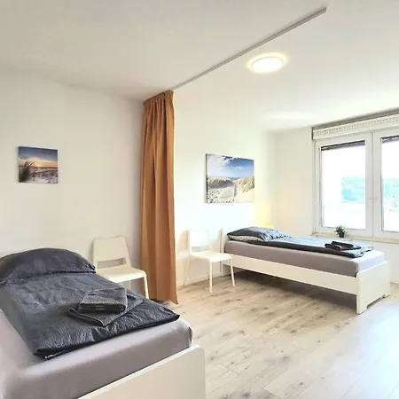 Modern 3-room With Balcony & Free Parking & Free Wi-fi In - Ha03 アパート ハーゲン