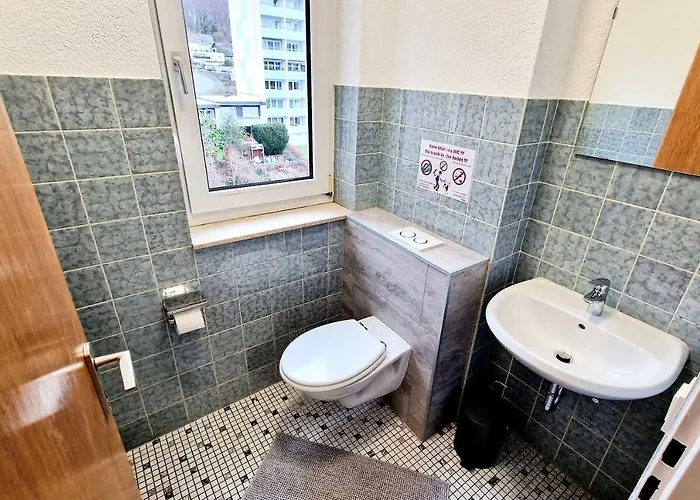 Modern 3-room With Balcony & Free Parking & Free Wi-fi In - Ha03 Hagen (Arnsberg)