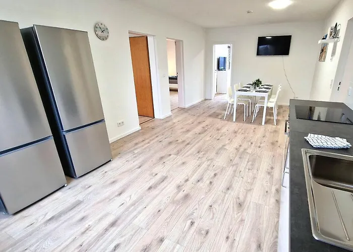 Modern 3-room With Balcony & Free Parking & Free Wi-fi In - Ha03 Hagen (Arnsberg)