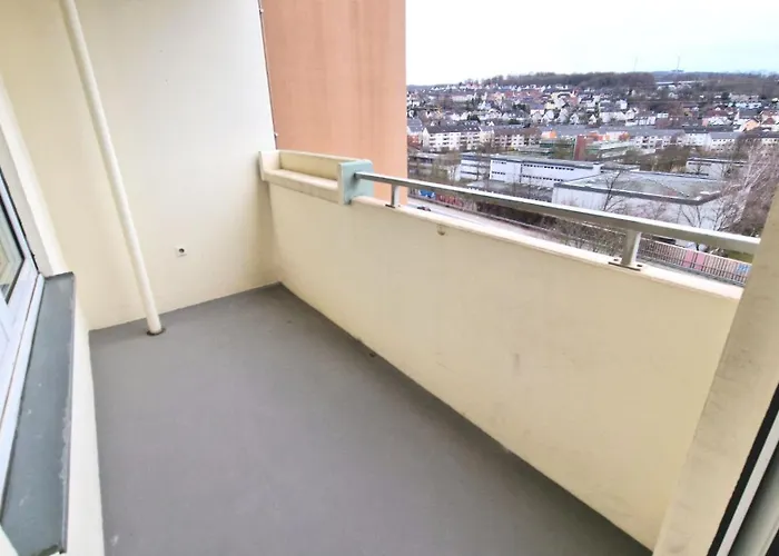 Modern 3-room With Balcony & Free Parking & Free Wi-fi In - Ha03 * Hagen (Arnsberg)