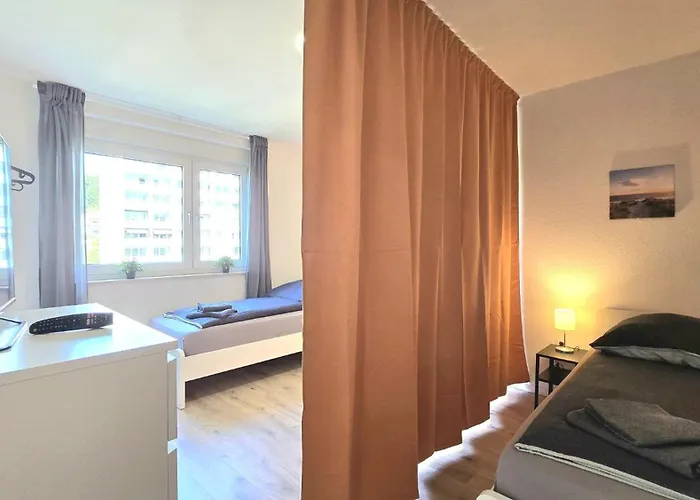 Modern 3-room With Balcony & Free Parking & Free Wi-fi In - Ha03 Apartment *
