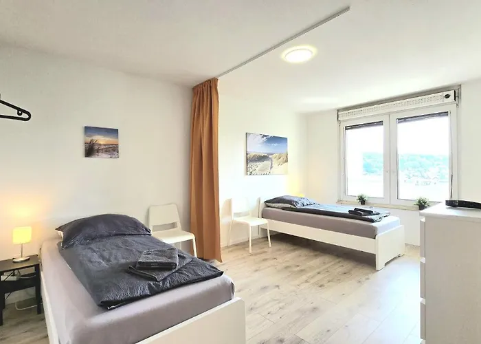 Modern 3-room With Balcony & Free Parking & Free Wi-fi In - Ha03 Apartment Hagen (Arnsberg)