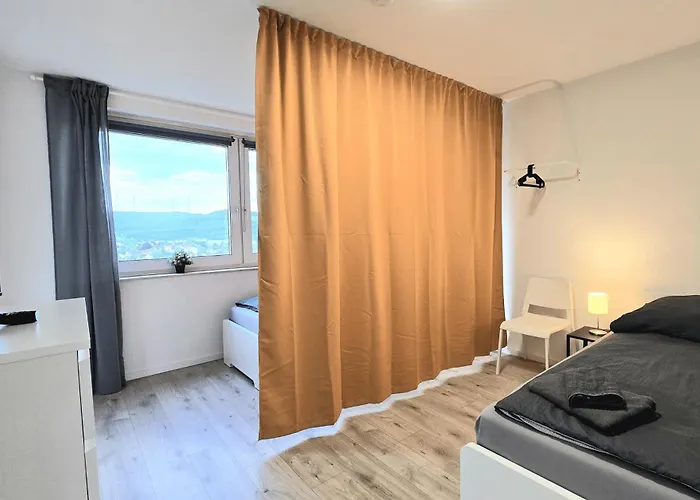 Modern 3-room With Balcony & Free Parking & Free Wi-fi In - Ha03 Apartment *